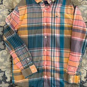 Vineyard Vines Button Down, Boys Medium